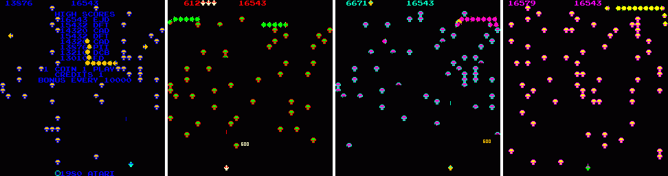 Centipede