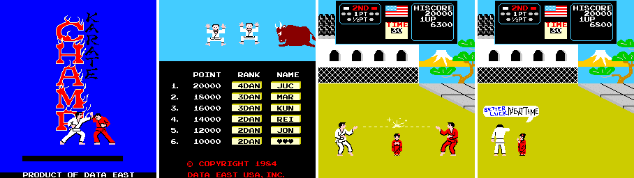 Karate Champ